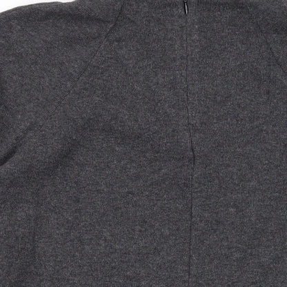 Womens UK Size 16 Marks and Spencer Grey Pullover Jumper