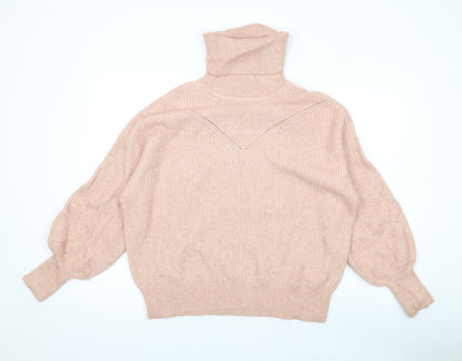 Womens UK Size M Only Pink Pullover Jumper