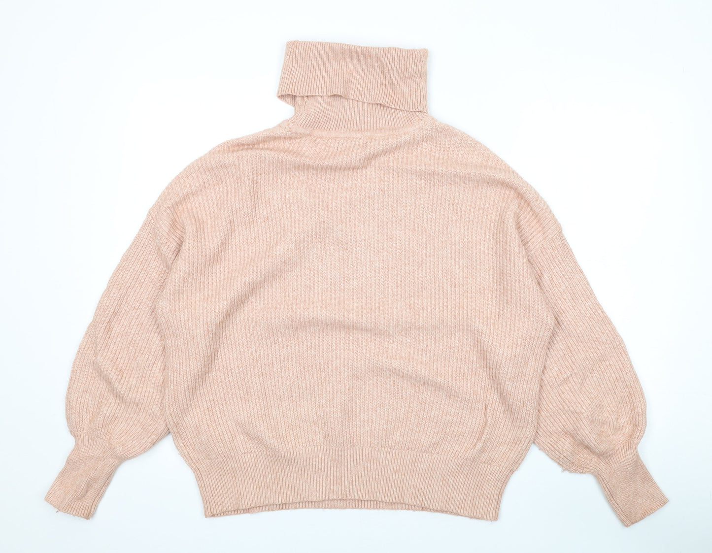 Womens UK Size M Only Pink Pullover Jumper
