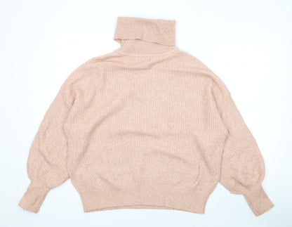 Womens UK Size M Only Pink Pullover Jumper