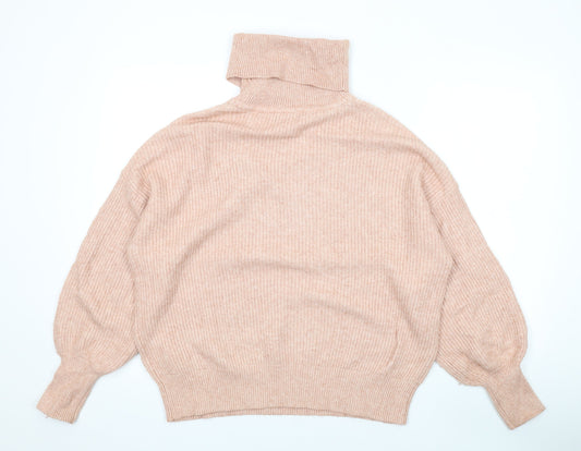 Womens UK Size M Only Pink Pullover Jumper