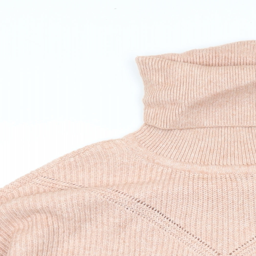 Womens UK Size M Only Pink Pullover Jumper