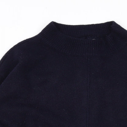 Womens UK Size 12 Red Herring Blue Pullover Jumper