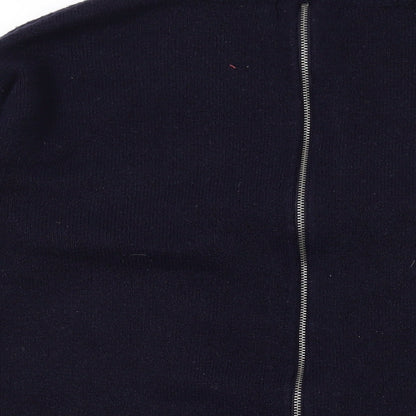Womens UK Size 12 Red Herring Blue Pullover Jumper