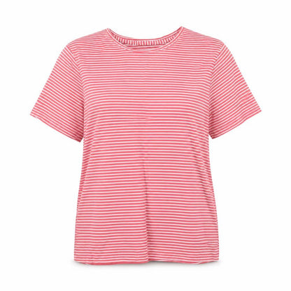 Womens UK Size 18 John Lewis Red Basic T-Shirt