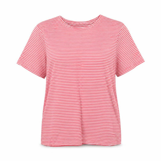 Womens UK Size 18 John Lewis Red Basic T-Shirt