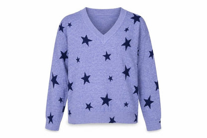 Womens UK Size M Marks and Spencer Blue Pullover Jumper