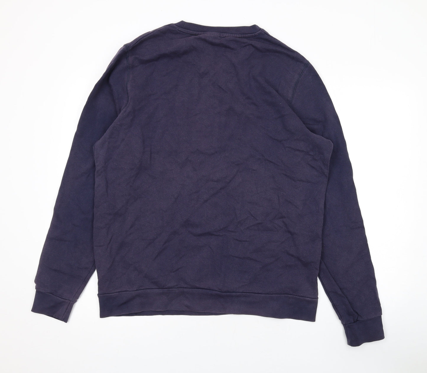 Mens UK Size XL Disney Blue Pullover Sweatshirt