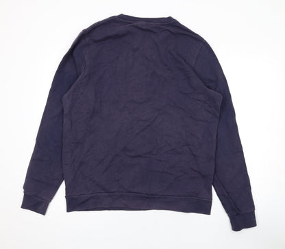 Mens UK Size XL Disney Blue Pullover Sweatshirt
