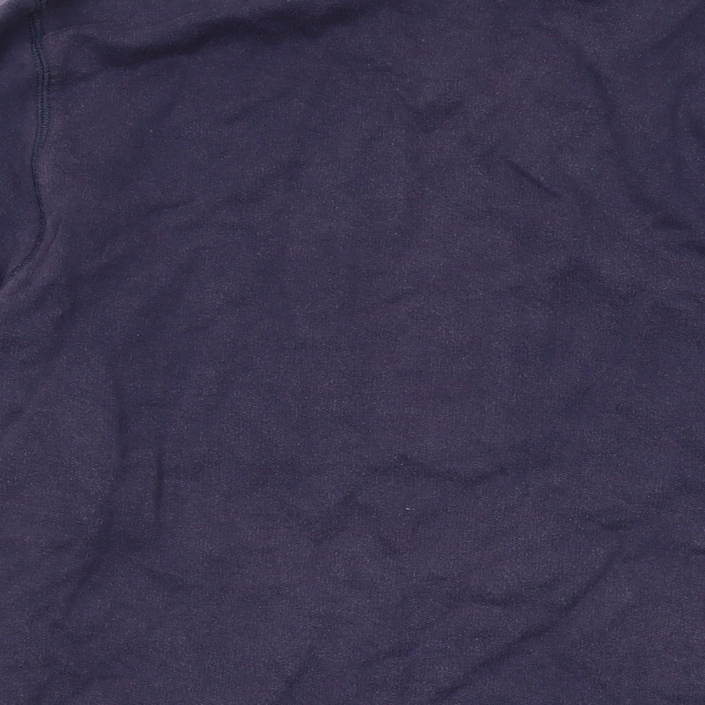 Mens UK Size XL Disney Blue Pullover Sweatshirt