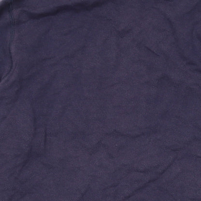 Mens UK Size XL Disney Blue Pullover Sweatshirt