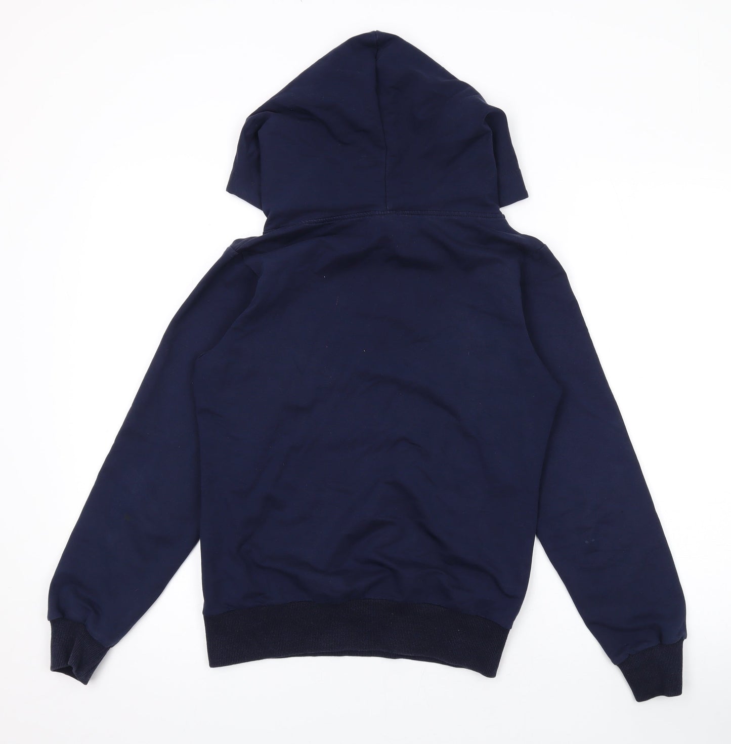 Mens UK Size M Levi's Blue Pullover Hoodie
