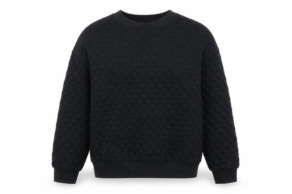 Womens UK Size 12 Marks and Spencer Black Pullover Sweatshirt