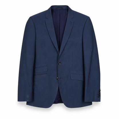 Mens UK Size 38 Burton Regular Blue Suit Jacket
