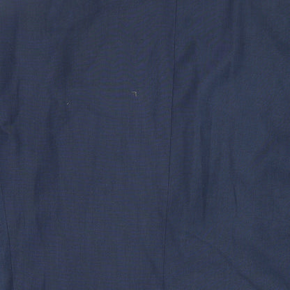 Mens UK Size 38 Burton Regular Blue Suit Jacket
