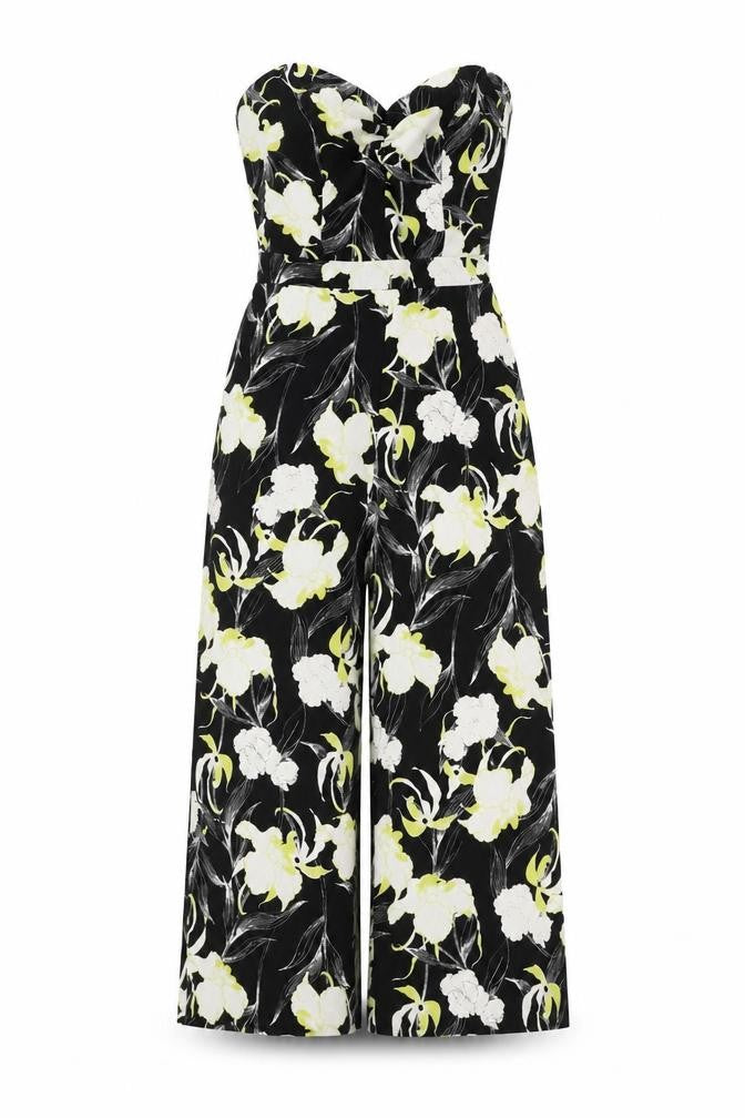 Womens UK Size 10 Miss Selfridge One-Piece Black Jumpsuit