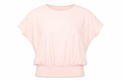 Womens UK Size L Vouley Vous Pink Basic T-Shirt