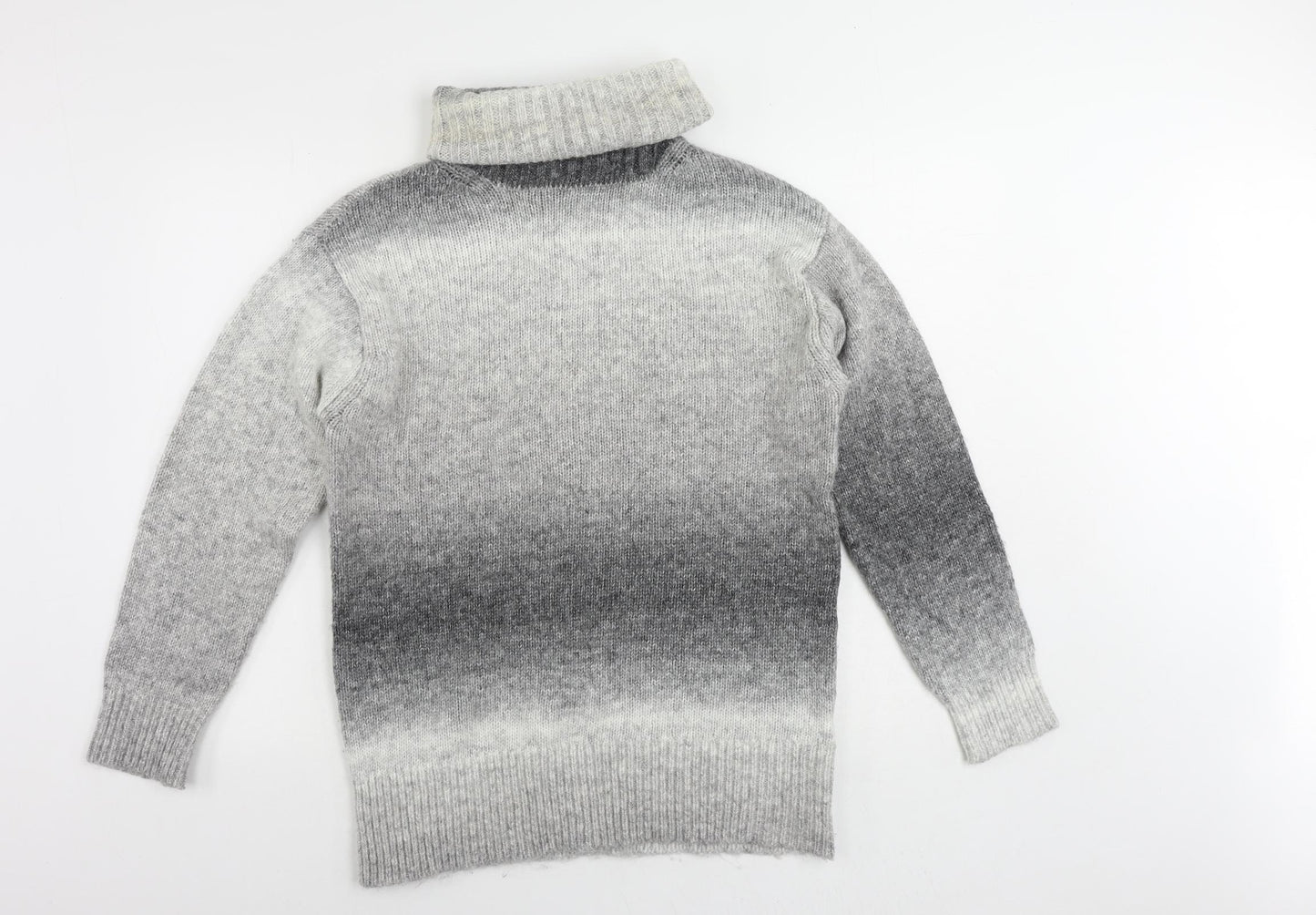 Womens UK Size S Marks and Spencer Grey Pullover Jumper
