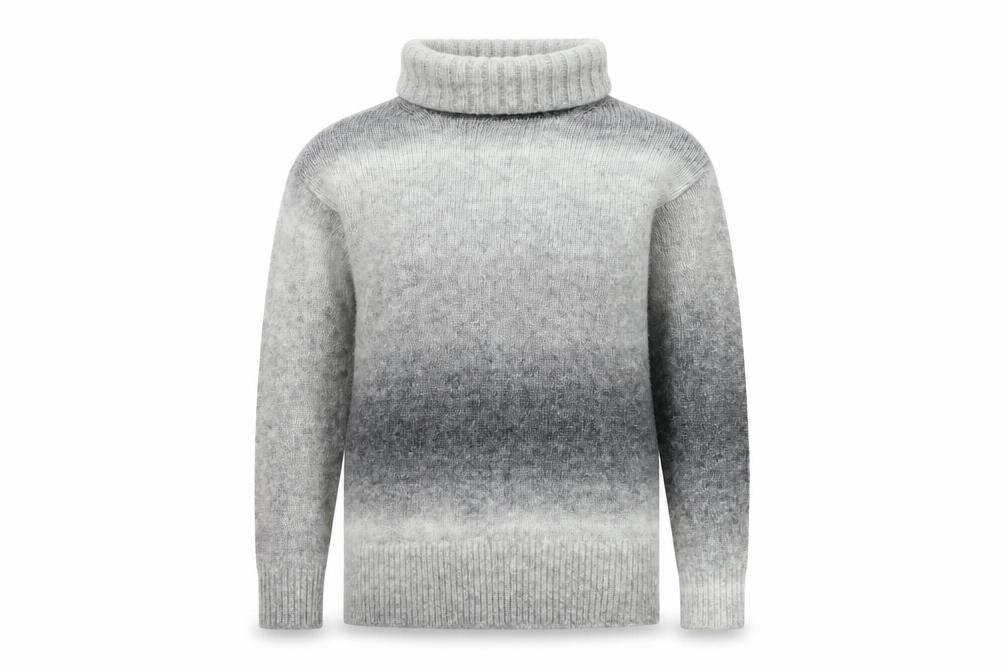 Womens UK Size S Marks and Spencer Grey Pullover Jumper