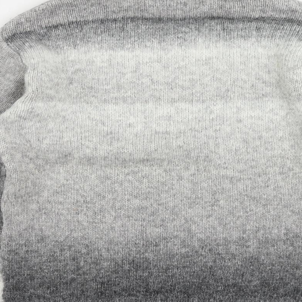 Womens UK Size S Marks and Spencer Grey Pullover Jumper