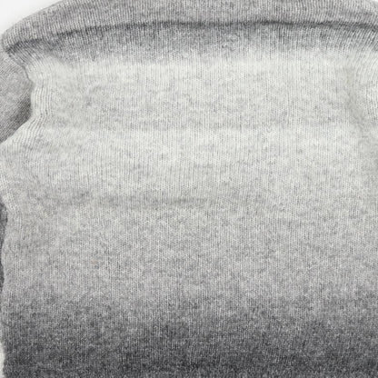 Womens UK Size S Marks and Spencer Grey Pullover Jumper