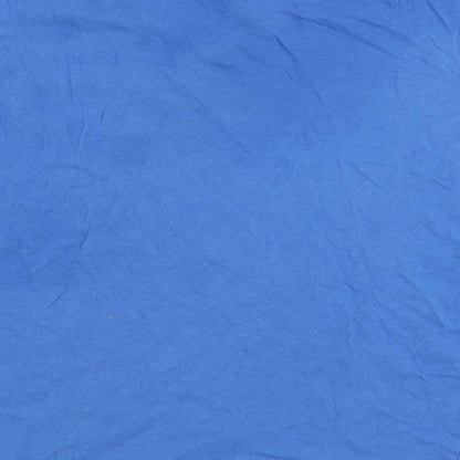 Womens UK Size M Donnay Blue Basic T-Shirt