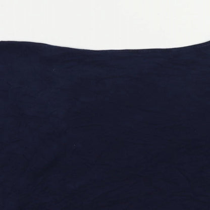 Tammy Girls Blue Viscose Pullover T-Shirt Size 10-11 Years Round Neck Pullover