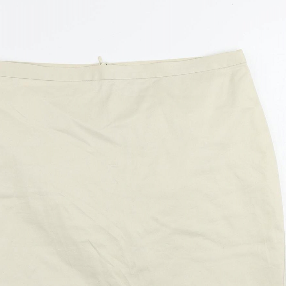 Womens UK Size 10 United Colors of Benetton Straight & Pencil  Skirt