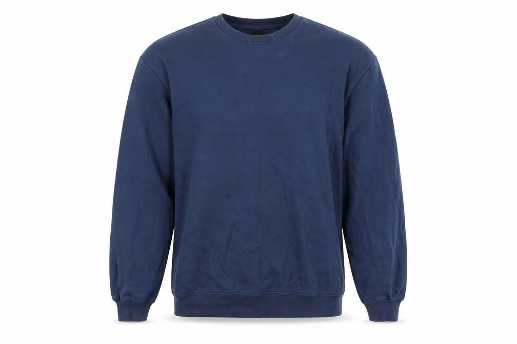 Mens UK Size L H&M Blue Pullover Sweatshirt