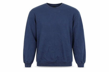 Mens UK Size L H&M Blue Pullover Sweatshirt