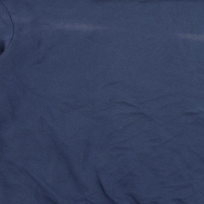 Mens UK Size L H&M Blue Pullover Sweatshirt