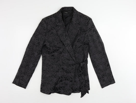 Womens UK Size 14 Et Vous Black Jacket