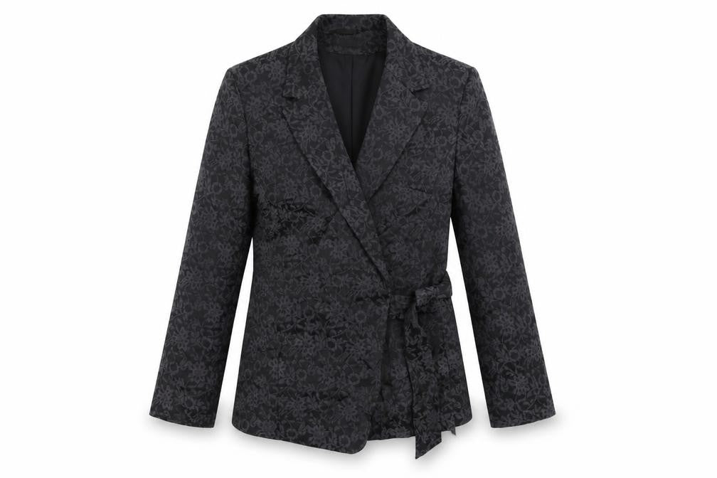 Womens UK Size 14 Et Vous Black Jacket