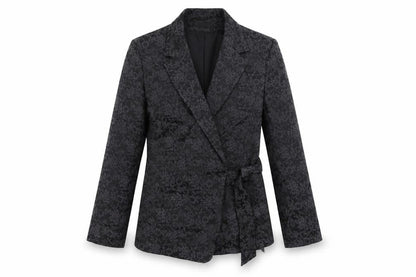 Womens UK Size 14 Et Vous Black Jacket