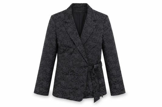 Womens UK Size 14 Et Vous Black Jacket