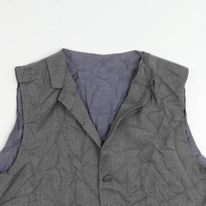 Mens UK Size 40 Marks and Spencer Regular Grey Suit Jacket
