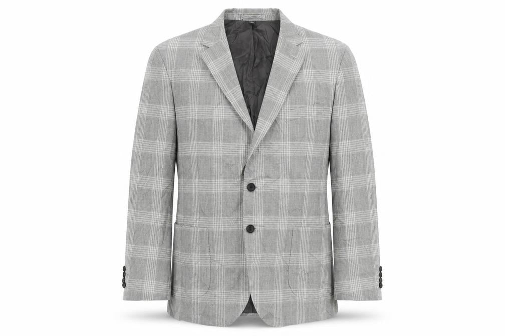 Mens UK Size 46 Marks and Spencer Regular Grey Suit Jacket