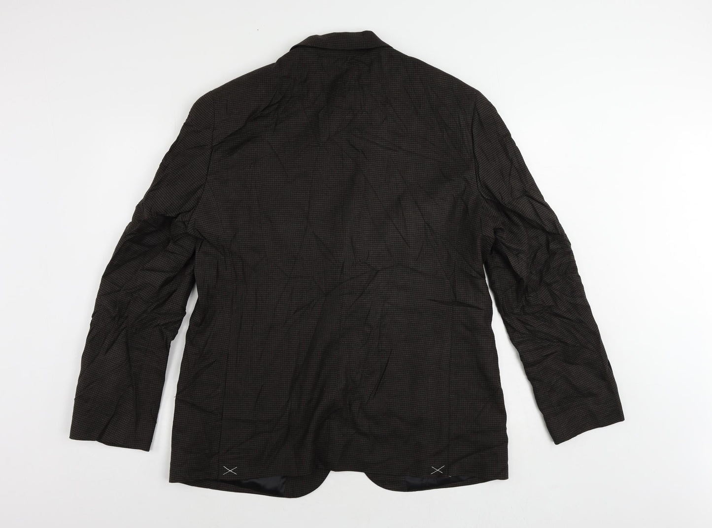 Mens UK Size 42 Marks and Spencer Regular Brown Suit Jacket
