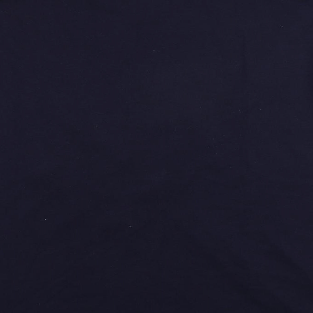 Womens UK Size One Size Instyle Blue Basic T-Shirt