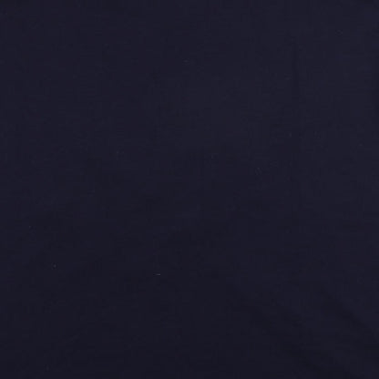 Womens UK Size One Size Instyle Blue Basic T-Shirt