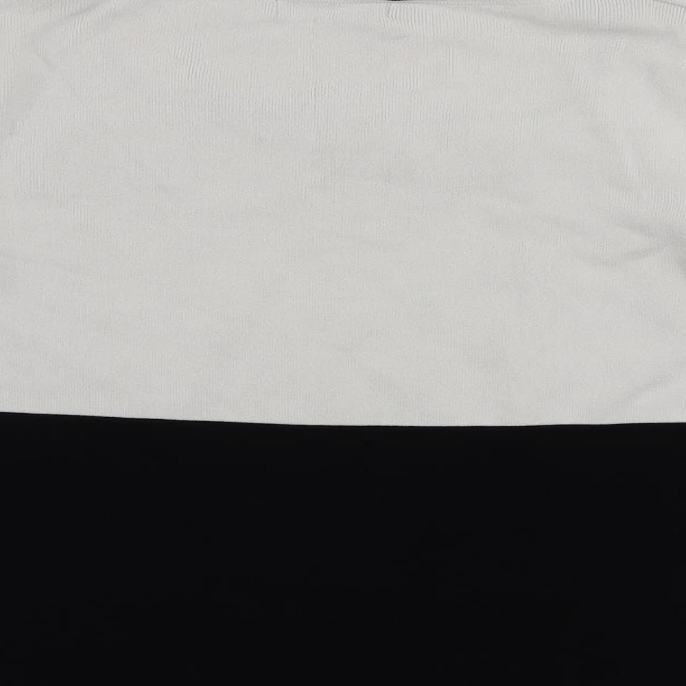Womens UK Size S Sky White Pullover Jumper