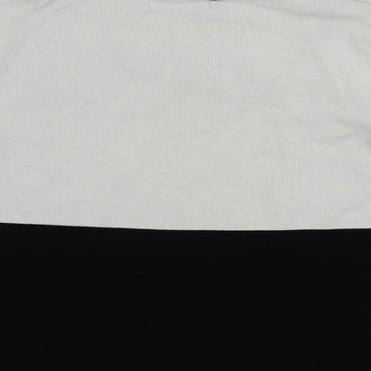 Womens UK Size S Sky White Pullover Jumper