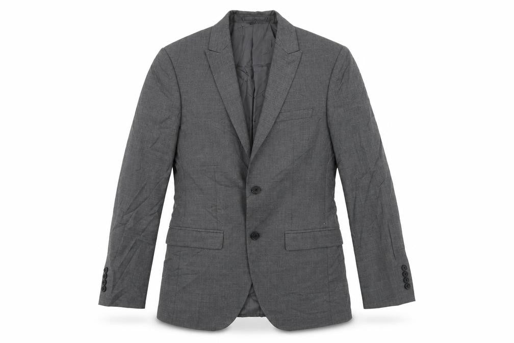 Mens UK Size 38 Marks and Spencer Regular Grey Suit Jacket