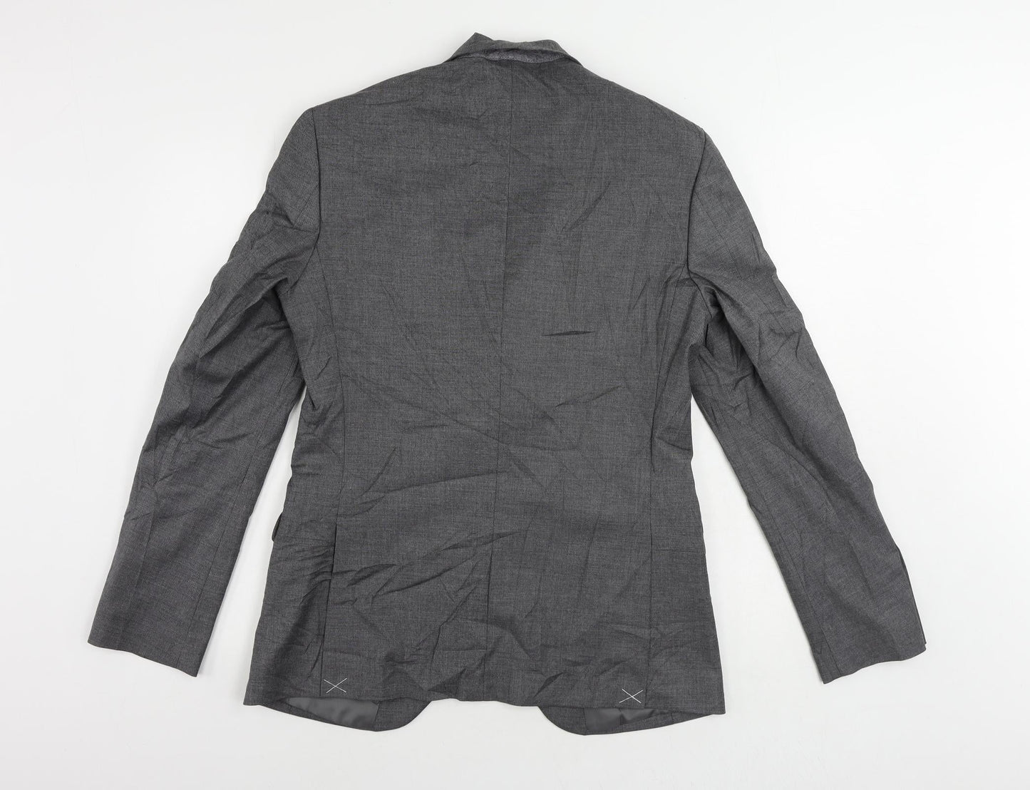 Mens UK Size 38 Marks and Spencer Regular Grey Suit Jacket