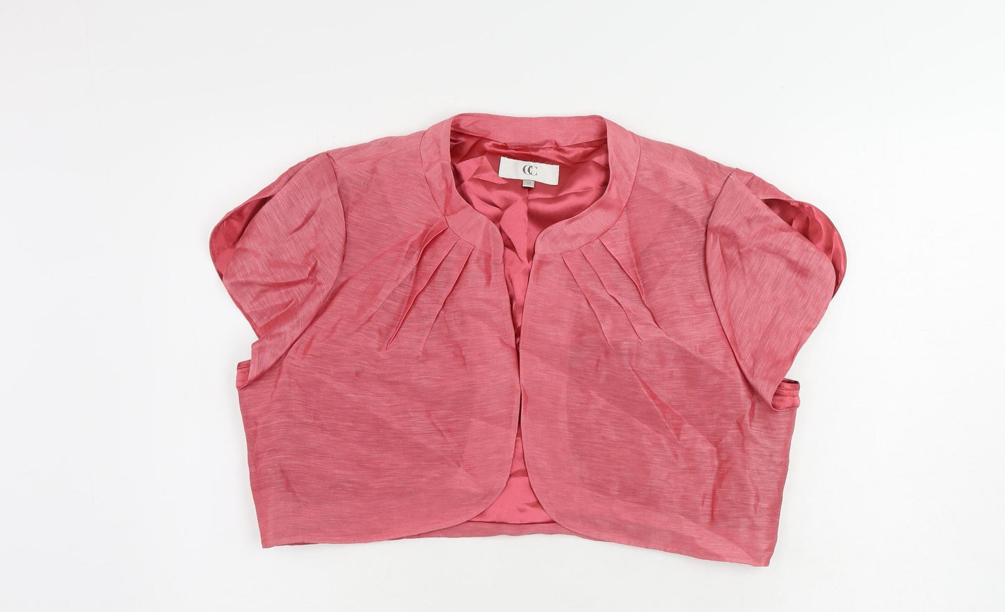 Womens UK Size 18 CC Pink Jacket