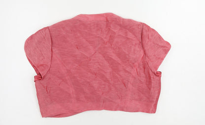 Womens UK Size 18 CC Pink Jacket