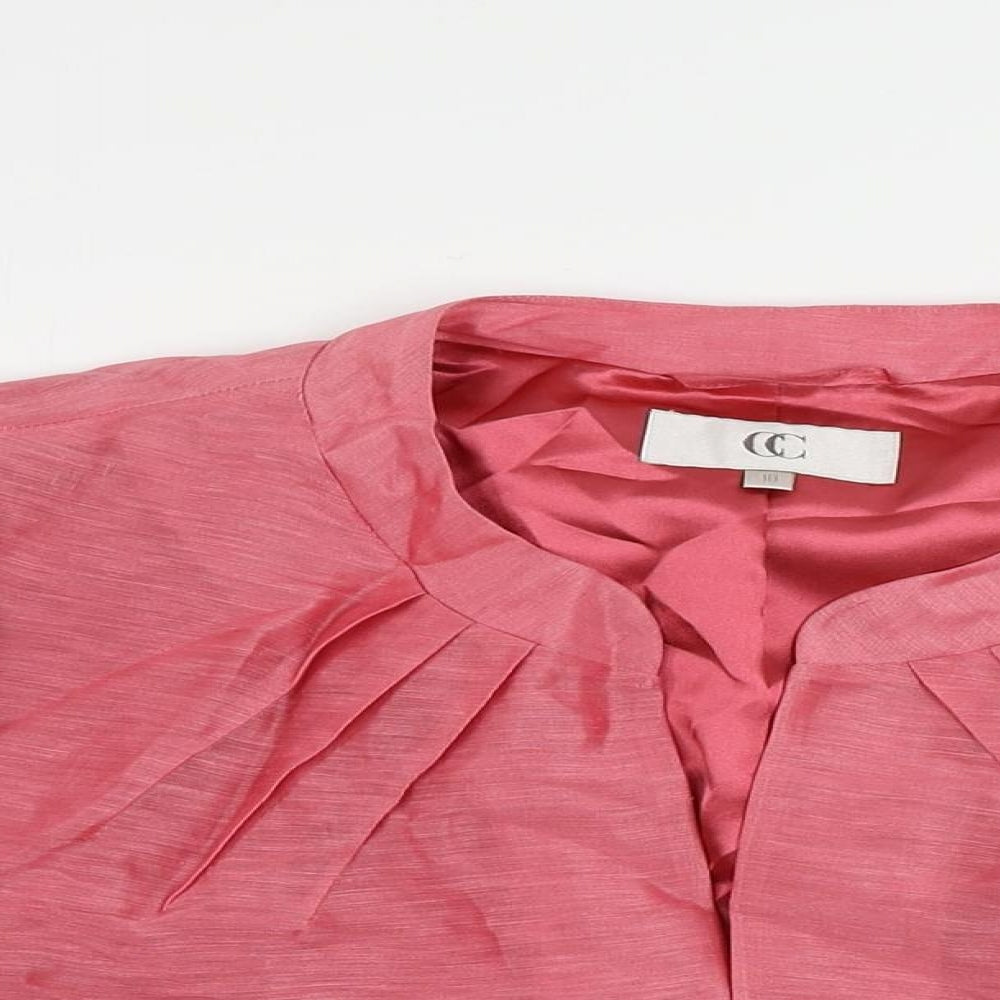 Womens UK Size 18 CC Pink Jacket