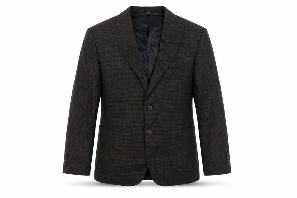 Mens UK Size 40 Marks and Spencer Regular Brown Suit Jacket