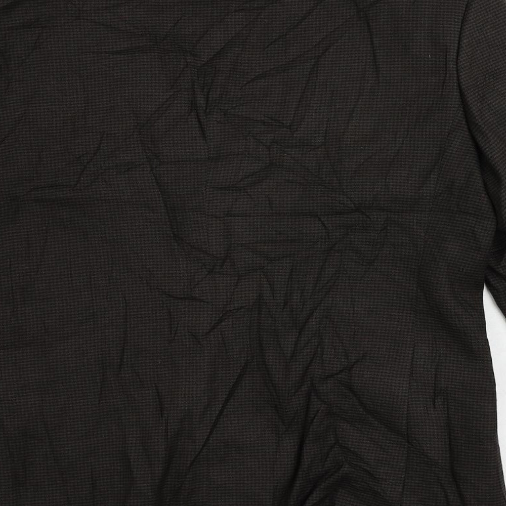 Mens UK Size 40 Marks and Spencer Regular Brown Suit Jacket
