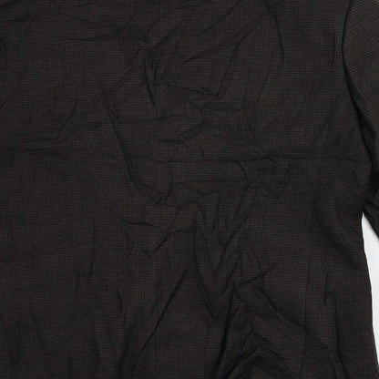 Mens UK Size 40 Marks and Spencer Regular Brown Suit Jacket